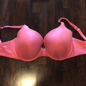 Pink Bra